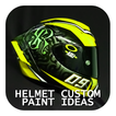 Helmet Custom Paint Ideas