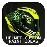 Helmet Custom Paint Ideas icon