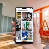 House Painting Ideas الملصق