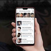 150 Line Haircut for Men ภาพหน้าจอ 3