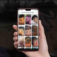 150 Line Haircut for Men โปสเตอร์
