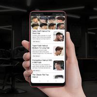 Coupe de cheveux pour hommes capture d'écran 3