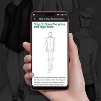 Fashion Illustration for Men تصوير الشاشة 3