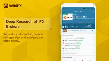 外汇天眼WikiFX-全球交易商监管查詢APP 截图 1