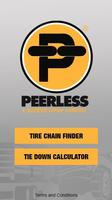Peerless Tire Chain Finder Affiche