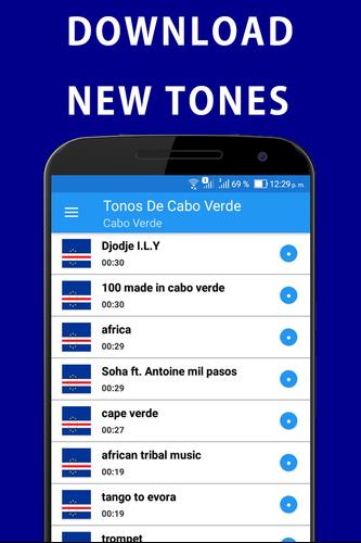 Toques De Cabo Verde Para Android Apk Baixar