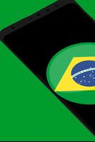 Toques Para Celular Brasileiro постер