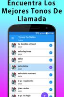 Tonos de Salsa para Celular تصوير الشاشة 1