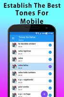برنامه‌نما Tonos de Salsa para Celular عکس از صفحه