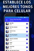 Tonos de hip hop para celular captura de pantalla 3