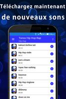 Sonneries Hip Hop et Rap capture d'écran 2