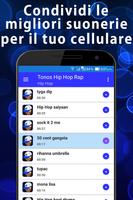 3 Schermata Suonerie Hip Hop e Latin Rap