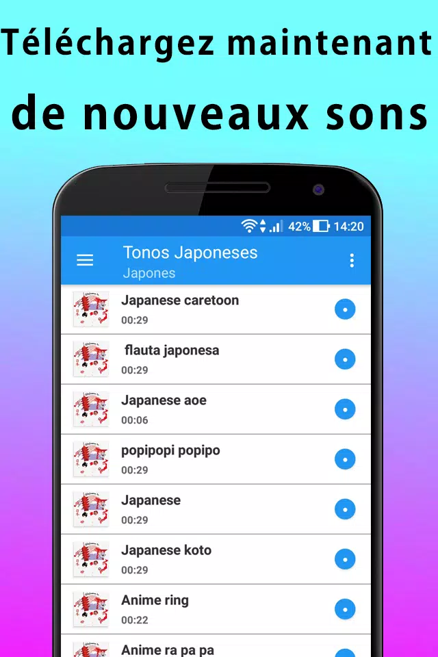 Sonneries De Musique Japonaise APK pour Android Télécharger