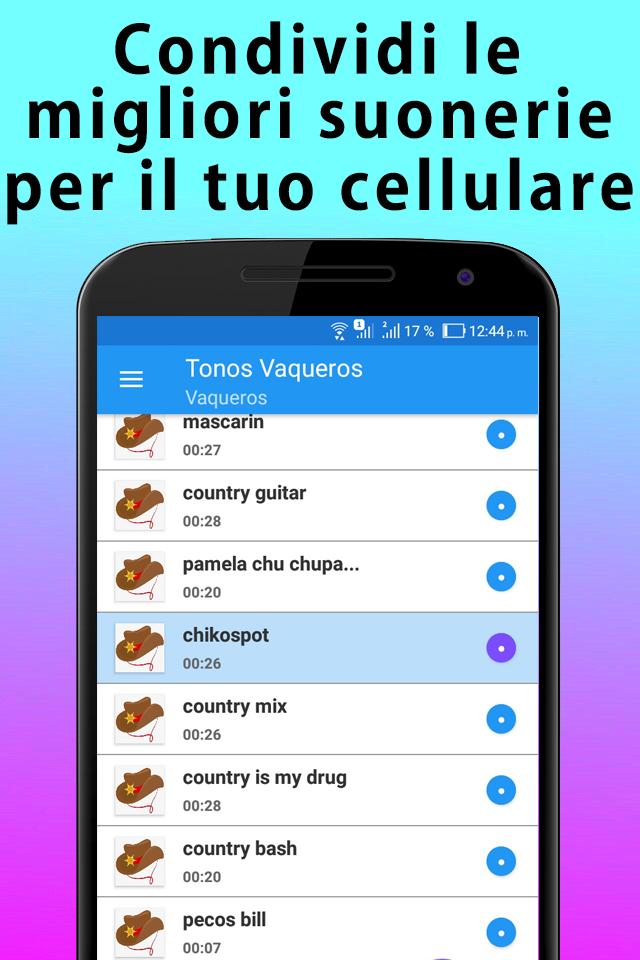 SUONERIE WESTERN SCARICARE