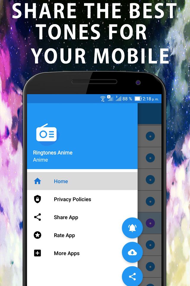 Anime Ringtones App