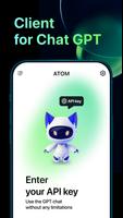ATOM: AI Chat Client & GPT Bot plakat