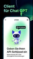 ATOM: AI Chat Client & GPT Bot Plakat