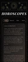 Zodiac Signs, Daily Horoscopes syot layar 1