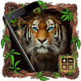 Forest Tiger Theme icono
