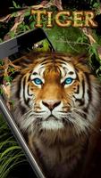 Thème tigre de la forêt capture d'écran 2