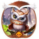 Forest Furry Owl Theme APK
