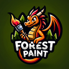 Forest Paint ikon