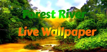 Forest River Live Wallpaper