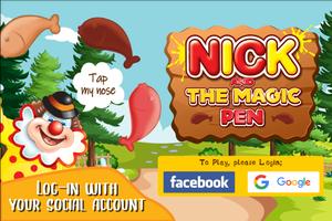 Nick And The Magic Pen постер