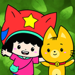 Millie and Lou: Colouring ไอคอน