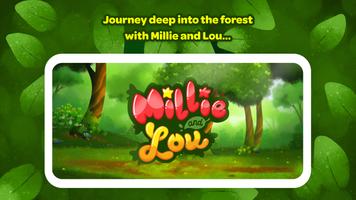 Millie and Lou: Colouring Plakat