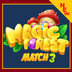 Magic Forest Game - Match 3 icône