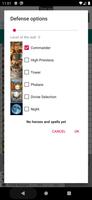 Grepolis defense calculator ảnh chụp màn hình 2