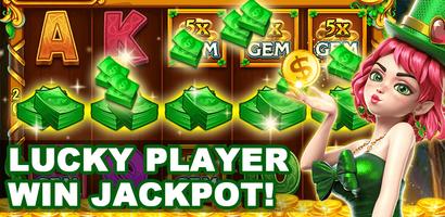 Forest Lady Slots Plakat