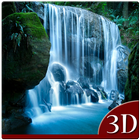 Forest Waterfall 3D ikon