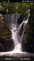 Forest Waterfall 3D syot layar 2