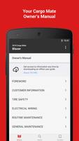 برنامه‌نما Cargo Mate Owner's Guide عکس از صفحه