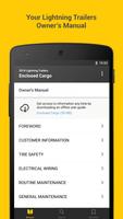 Lightning Trailers Owner's Guide capture d'écran 1