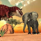 동물 vs 공룡: 전투 시뮬레이터 아이콘