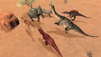 Animal vs Dinosaur: Beast War ภาพหน้าจอ 3