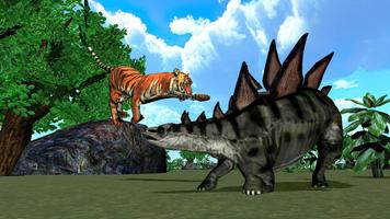 پوستر Animal vs Dinosaur: Beast War