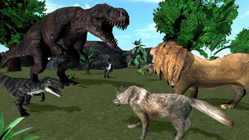 Animal vs Dinosaur: Beast War ภาพหน้าจอ 1