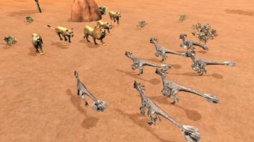 Animal vs Dinosaur: Beast War ภาพหน้าจอ 2