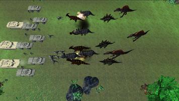 Army vs Dinosaur screenshot 2