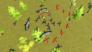 پوستر Bird Battle Simulator