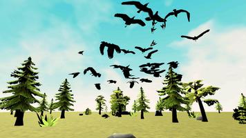 برنامه‌نما Bird Battle Simulator عکس از صفحه