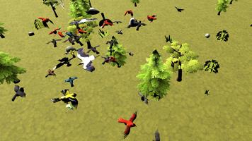 Bird Battle Simulator capture d'écran 2