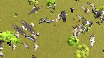 برنامه‌نما Bird Battle Simulator عکس از صفحه