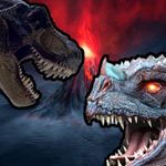 Dragon vs Dinosaur icon