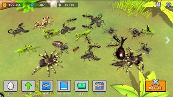 Bug Collector: Insect War capture d'écran 2