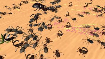 Bug Battle Simulator ภาพหน้าจอ 1